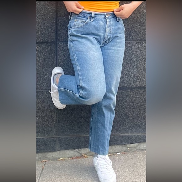 Wrangler Jeans Size 32x30 Regular Fit - Picture 6 of 9